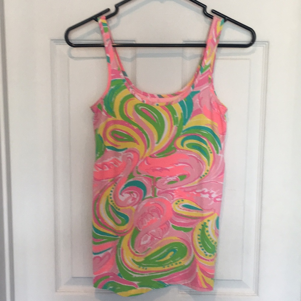Lilly Pulitzer Tabbie Tank, All Nighter